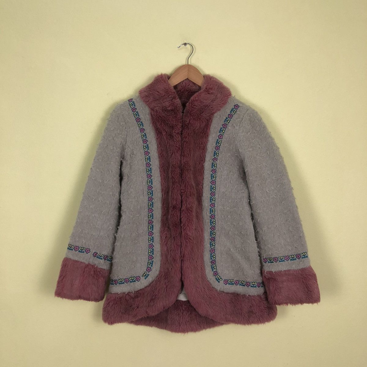 Hysteric Glamour 🔥Vintage Mohair Mink Fur Hysteric Glamour Jacket Size US S / EU 44-46 / 1 - 9 Thumbnail