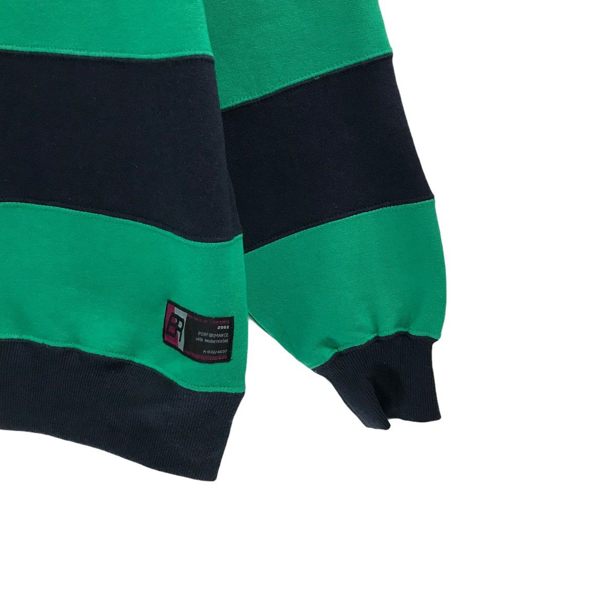 Japanese Brand × Vintage Vintage Rugby Jersey Sweatshirt Pullover Jumper Size US M / EU 48-50 / 2 - 4 Thumbnail