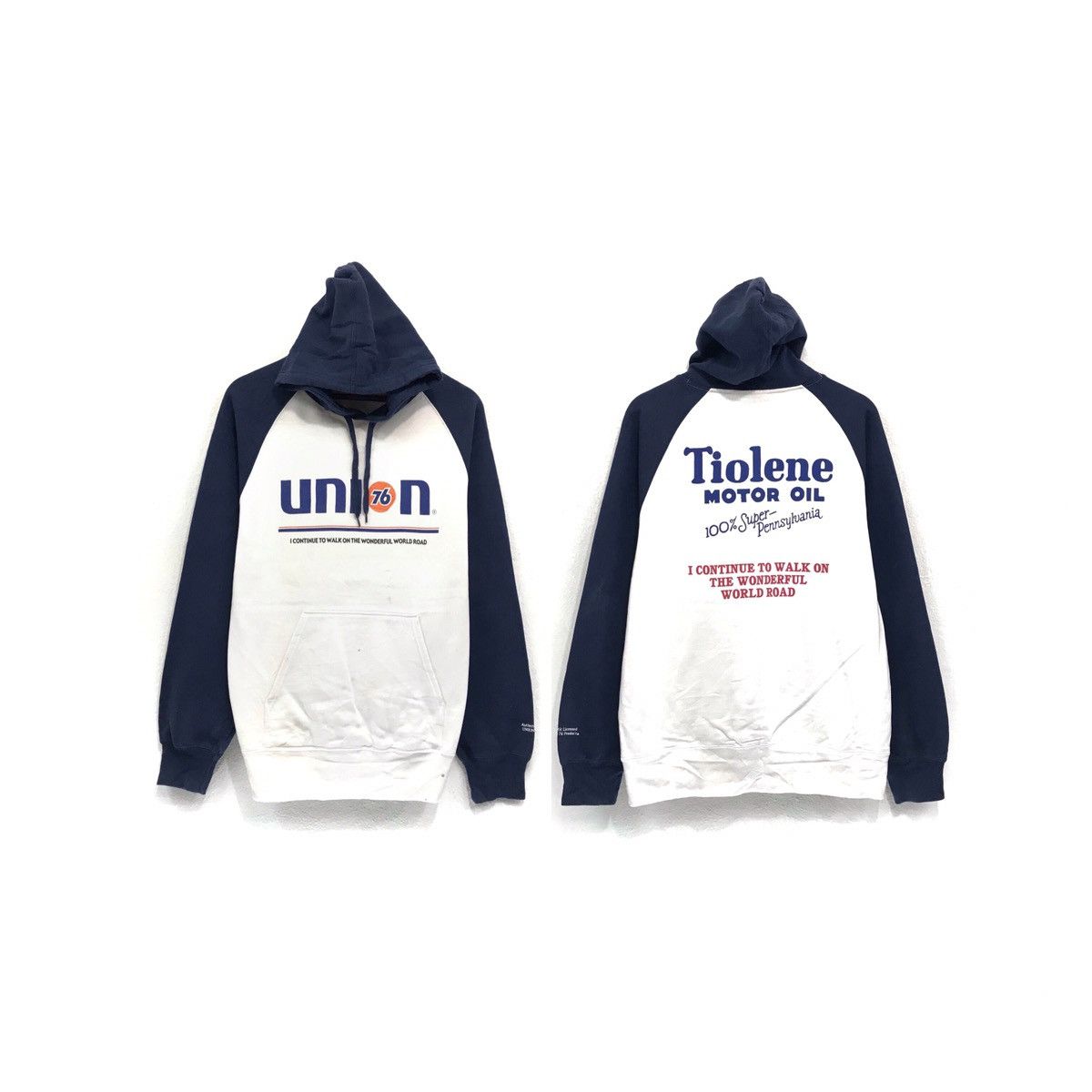 Japanese Brand × Sports Specialties Union 76 Tiolene Motor Oil Lubricants Super Pennsylvania Size US M / EU 48-50 / 2 - 1 Thumbnail