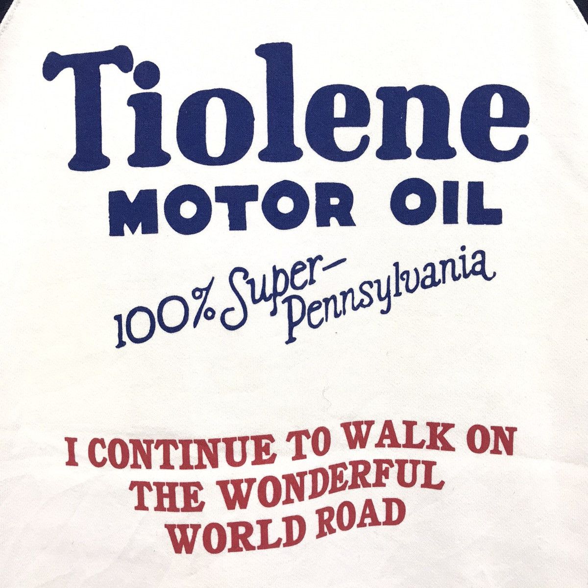 Japanese Brand × Sports Specialties Union 76 Tiolene Motor Oil Lubricants Super Pennsylvania Size US M / EU 48-50 / 2 - 7 Thumbnail