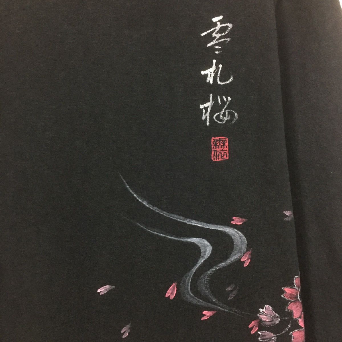 Japanese Brand Vintage Sukajan Long Sleeve Sweatshirt logo Japanese Design Size US M / EU 48-50 / 2 - 5 Thumbnail