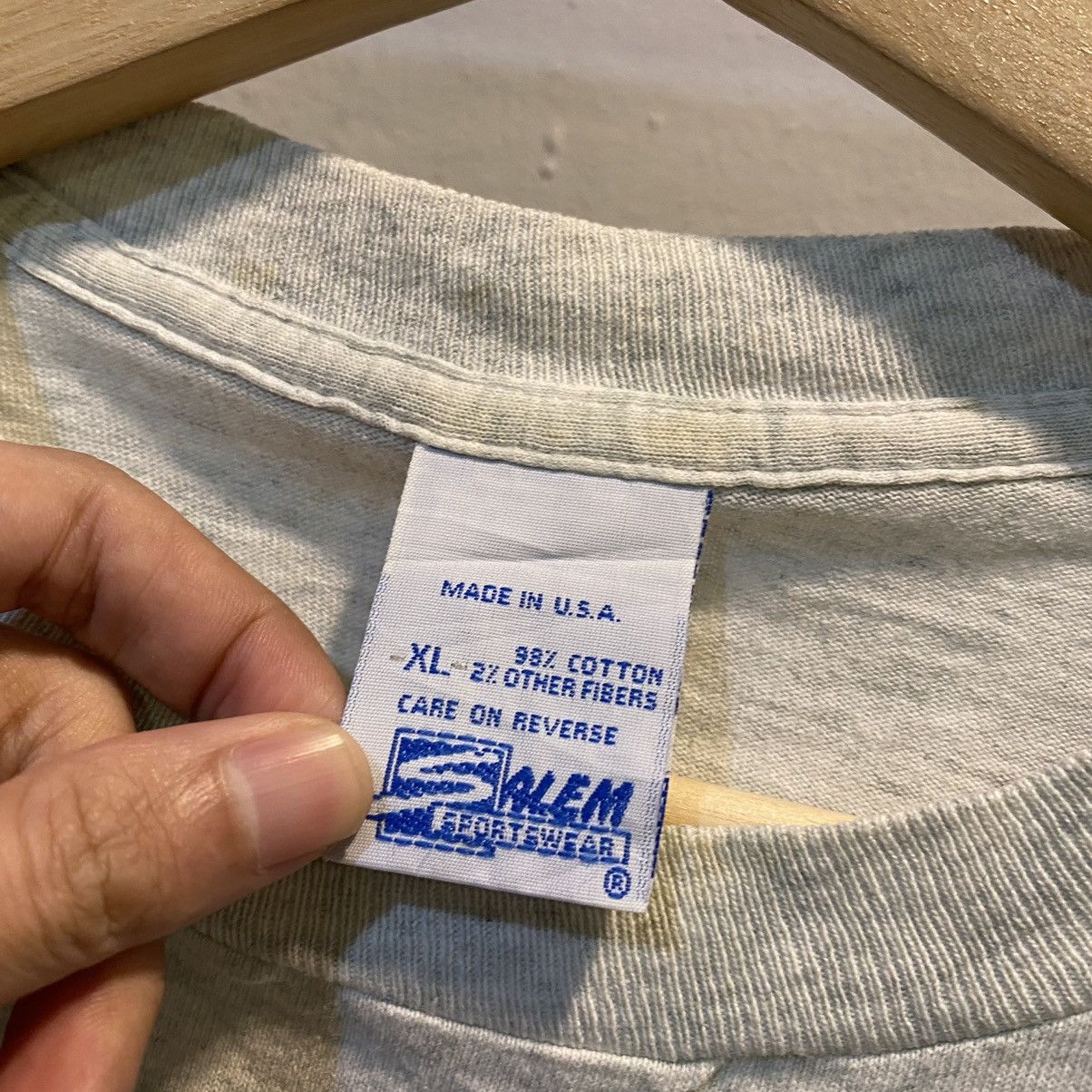 NCAA × Salem Sportswear × Vintage VINTAGE‼️Florida Gators athletics By Salem Sportswear Tee Size US XL / EU 56 / 4 - 4 Thumbnail