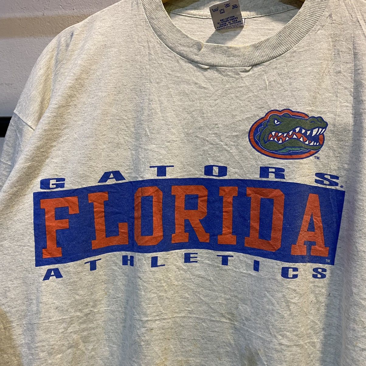 NCAA × Salem Sportswear × Vintage VINTAGE‼️Florida Gators athletics By Salem Sportswear Tee Size US XL / EU 56 / 4 - 3 Thumbnail