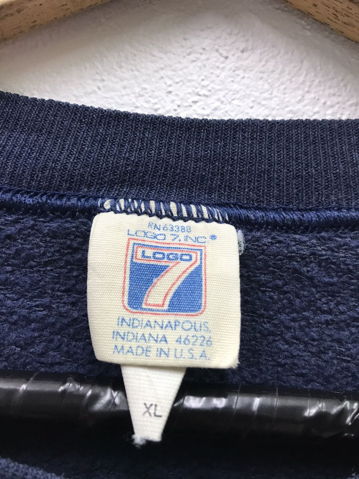 Logo 7 × NFL × Sports Specialties Vintage 80s 1988 Notre Dame Football Team Sweatshirt Size US M / EU 48-50 / 2 - 8 Thumbnail