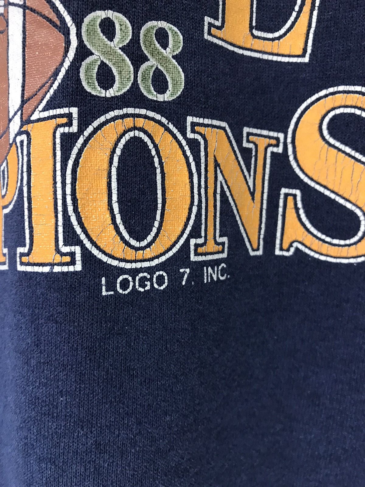 Logo 7 × NFL × Sports Specialties Vintage 80s 1988 Notre Dame Football Team Sweatshirt Size US M / EU 48-50 / 2 - 5 Thumbnail