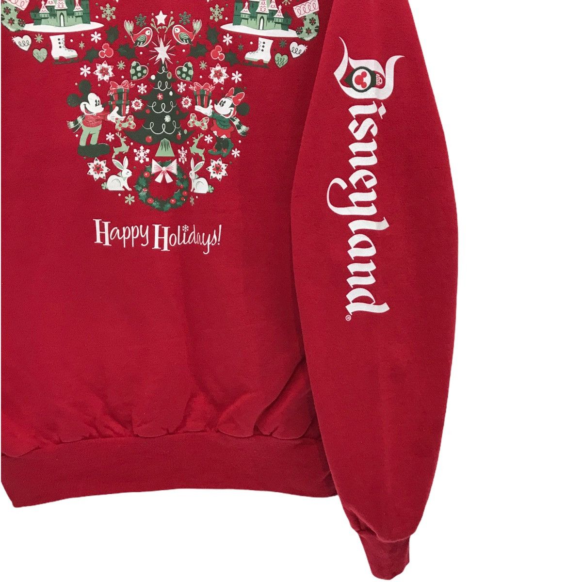 Disney × Mickey Mouse × Vintage Vintage Disneyland Mickey Mouse Sweatshirt Jumper Pullover Size US M / EU 48-50 / 2 - 5 Thumbnail