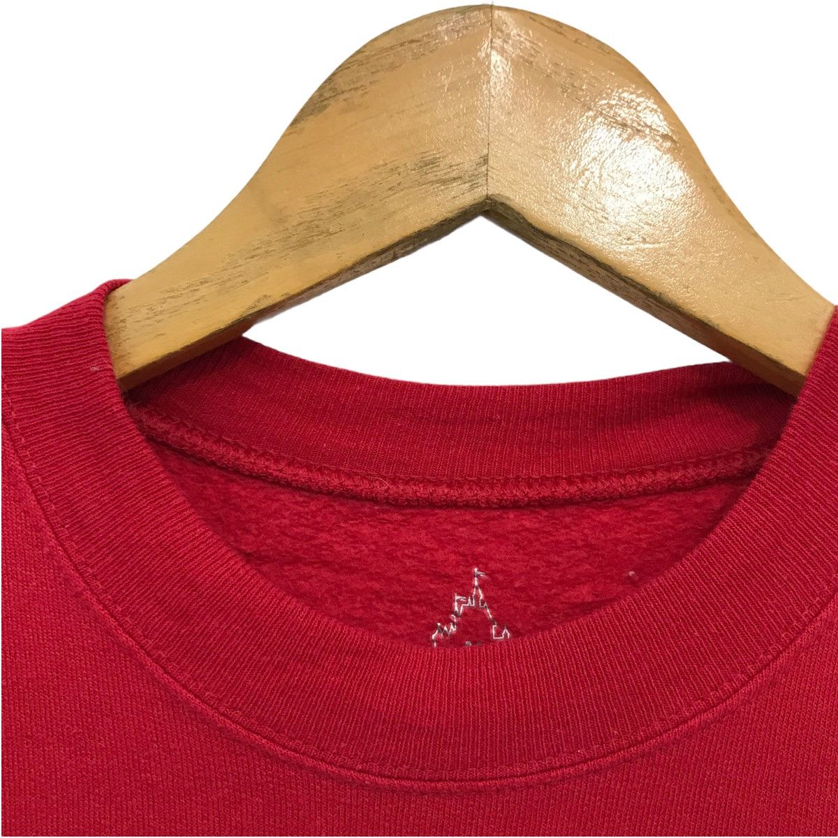 Disney × Mickey Mouse × Vintage Vintage Disneyland Mickey Mouse Sweatshirt Jumper Pullover Size US M / EU 48-50 / 2 - 7 Thumbnail