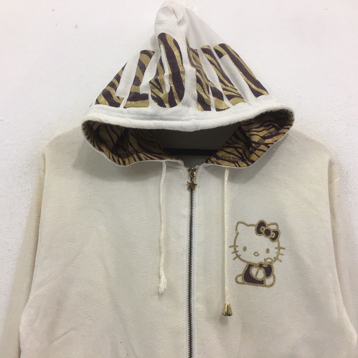 Cartoon Network × Disney Hello Kitty Sweatshirt Hoodie Big Logo Hello Kitty Sweater Size US M / EU 48-50 / 2 - 5 Thumbnail