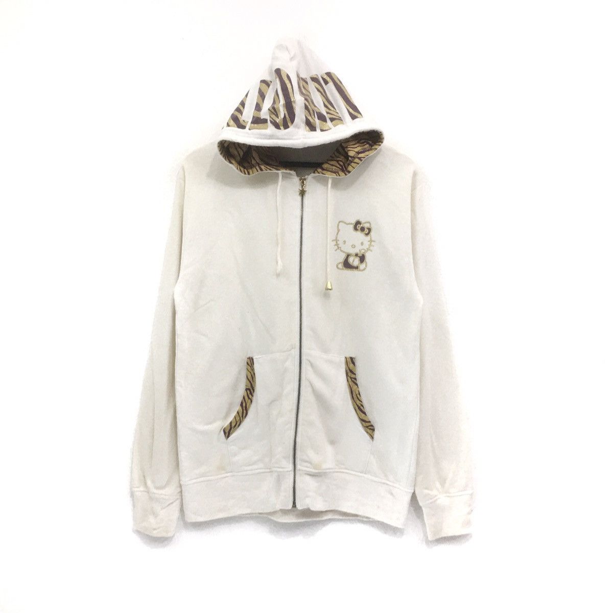 Cartoon Network × Disney Hello Kitty Sweatshirt Hoodie Big Logo Hello Kitty Sweater Size US M / EU 48-50 / 2 - 4 Thumbnail