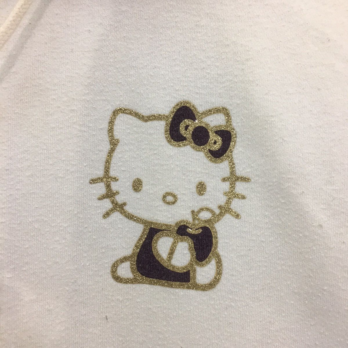 Cartoon Network × Disney Hello Kitty Sweatshirt Hoodie Big Logo Hello Kitty Sweater Size US M / EU 48-50 / 2 - 8 Thumbnail