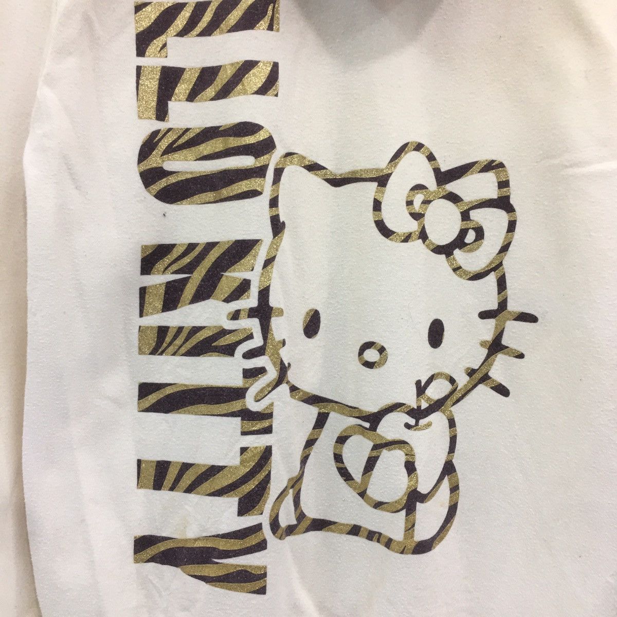 Cartoon Network × Disney Hello Kitty Sweatshirt Hoodie Big Logo Hello Kitty Sweater Size US M / EU 48-50 / 2 - 3 Thumbnail