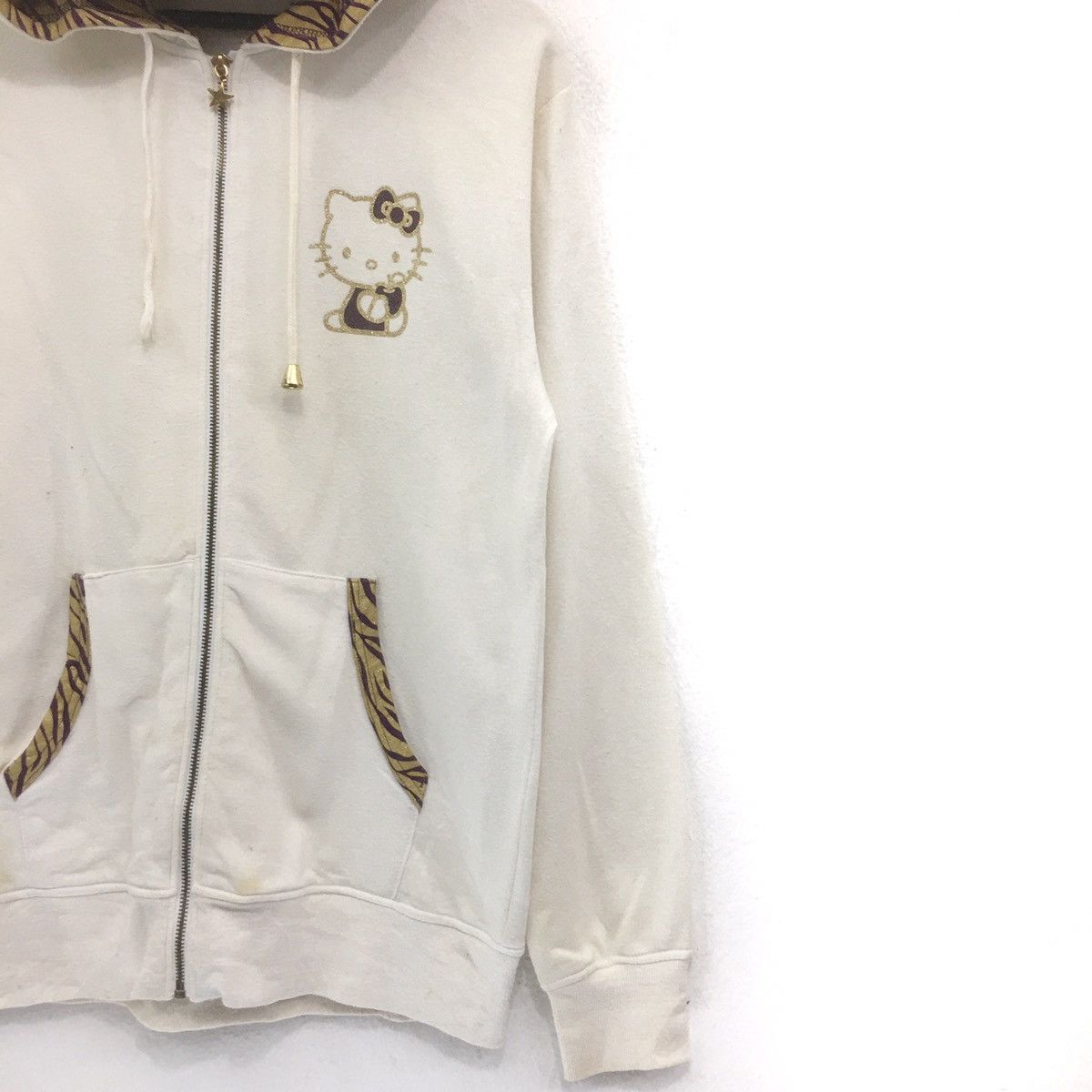 Cartoon Network × Disney Hello Kitty Sweatshirt Hoodie Big Logo Hello Kitty Sweater Size US M / EU 48-50 / 2 - 7 Thumbnail