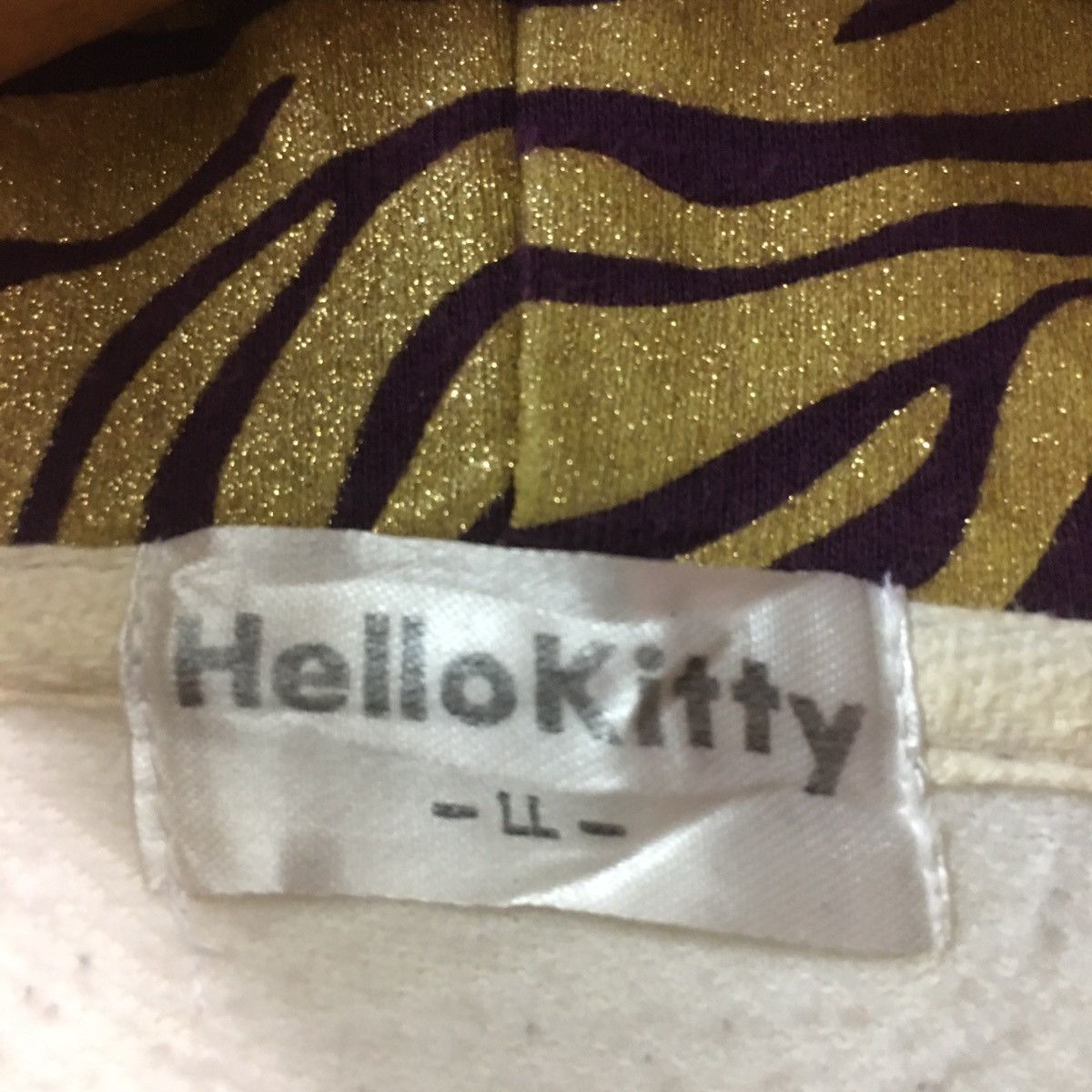Cartoon Network × Disney Hello Kitty Sweatshirt Hoodie Big Logo Hello Kitty Sweater Size US M / EU 48-50 / 2 - 9 Thumbnail