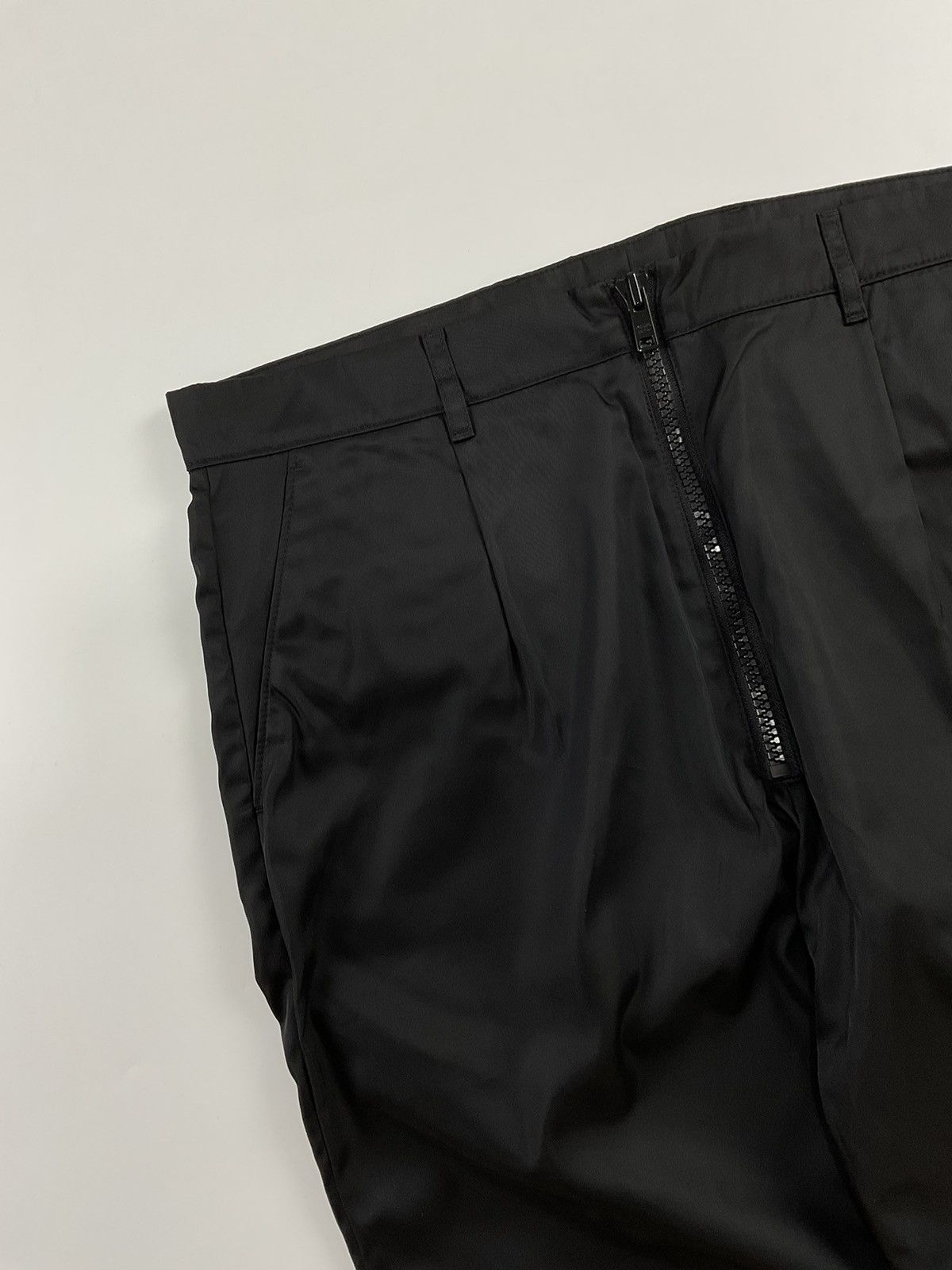 Prada Prada F/W'19 Zip Nylon Pants Size US 36 / EU 52 - 3 Thumbnail