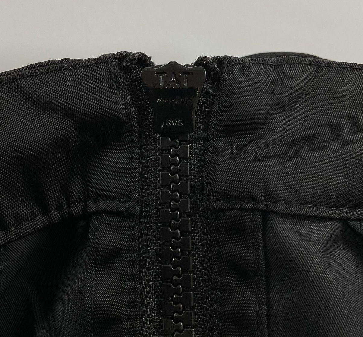 Prada Prada F/W'19 Zip Nylon Pants Size US 36 / EU 52 - 10 Thumbnail