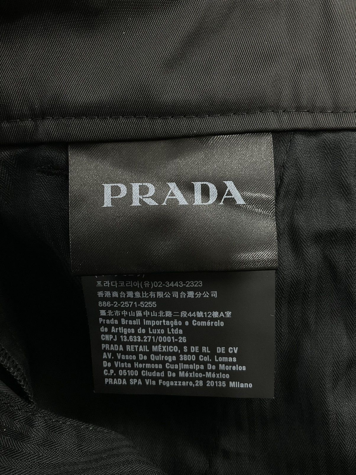 Prada Prada F/W'19 Zip Nylon Pants Size US 36 / EU 52 - 13 Thumbnail
