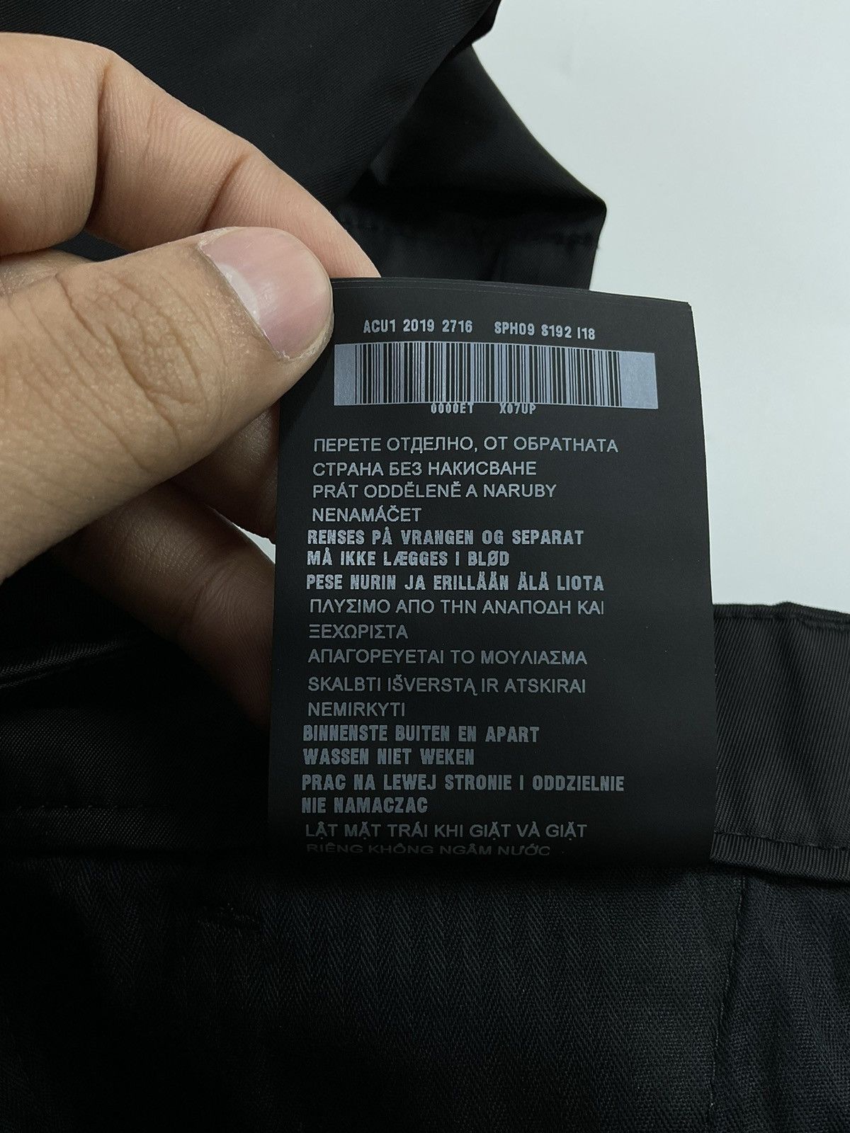 Prada Prada F/W'19 Zip Nylon Pants Size US 36 / EU 52 - 15 Thumbnail