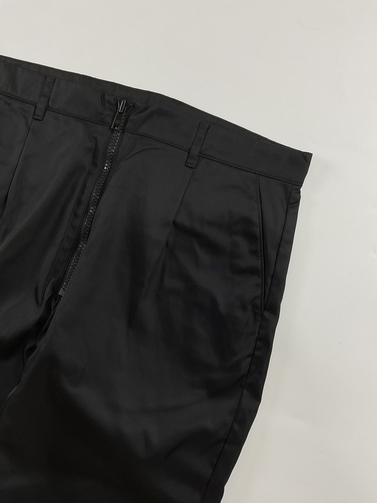 Prada Prada F/W'19 Zip Nylon Pants Size US 36 / EU 52 - 4 Thumbnail