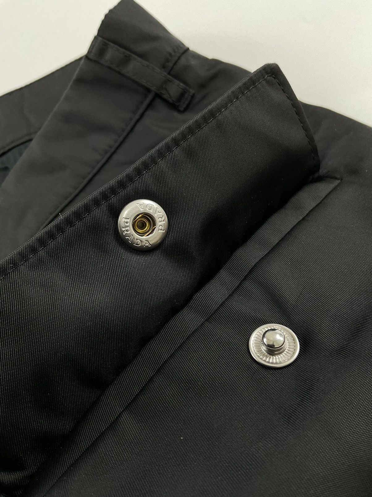 Prada Prada F/W'19 Zip Nylon Pants Size US 36 / EU 52 - 11 Thumbnail