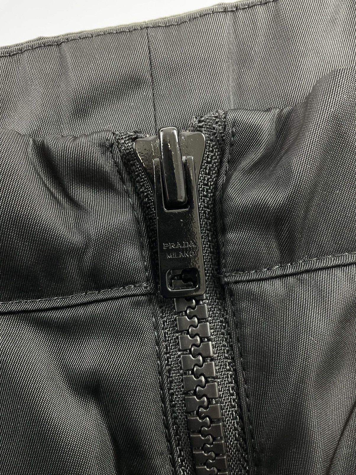 Prada Prada F/W'19 Zip Nylon Pants Size US 36 / EU 52 - 9 Thumbnail