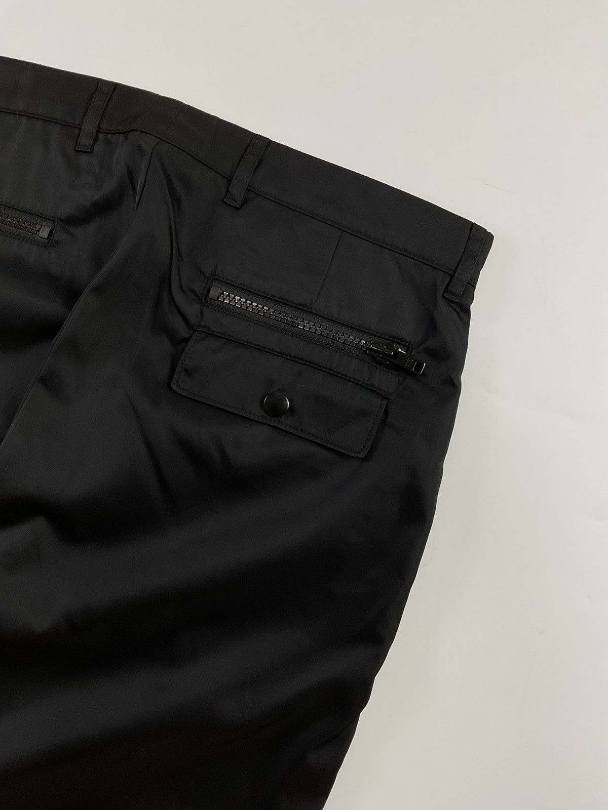 Prada Prada F/W'19 Zip Nylon Pants Size US 36 / EU 52 - 8 Thumbnail