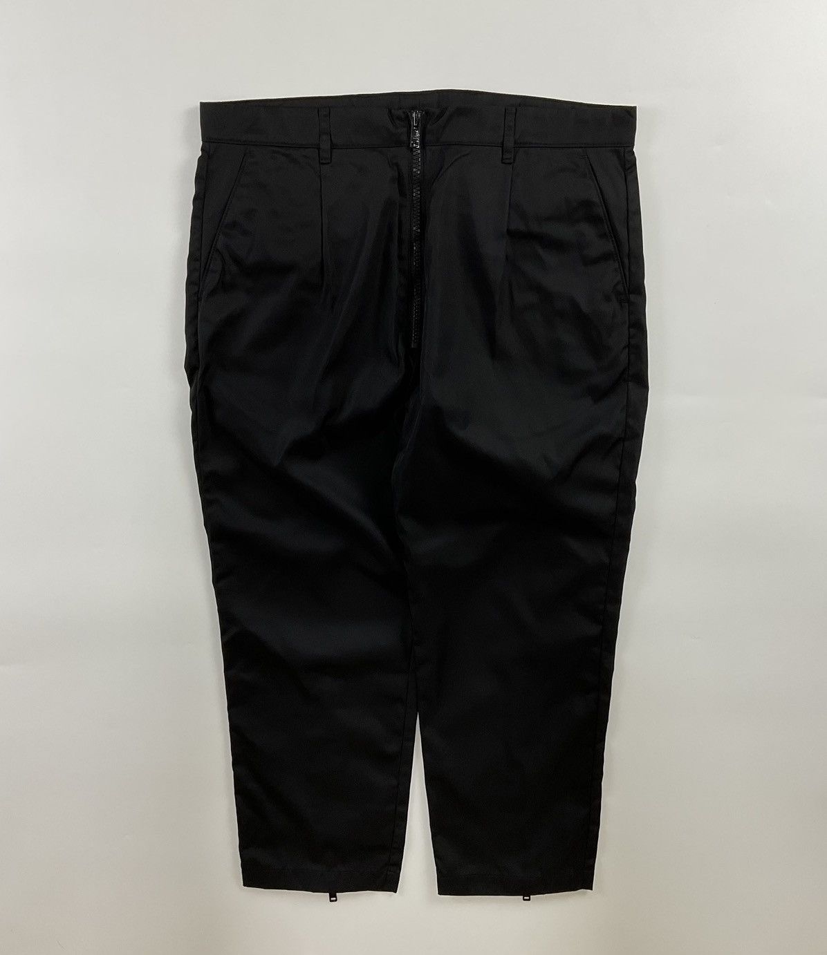 Prada Prada F/W'19 Zip Nylon Pants Size US 36 / EU 52 - 2 Thumbnail