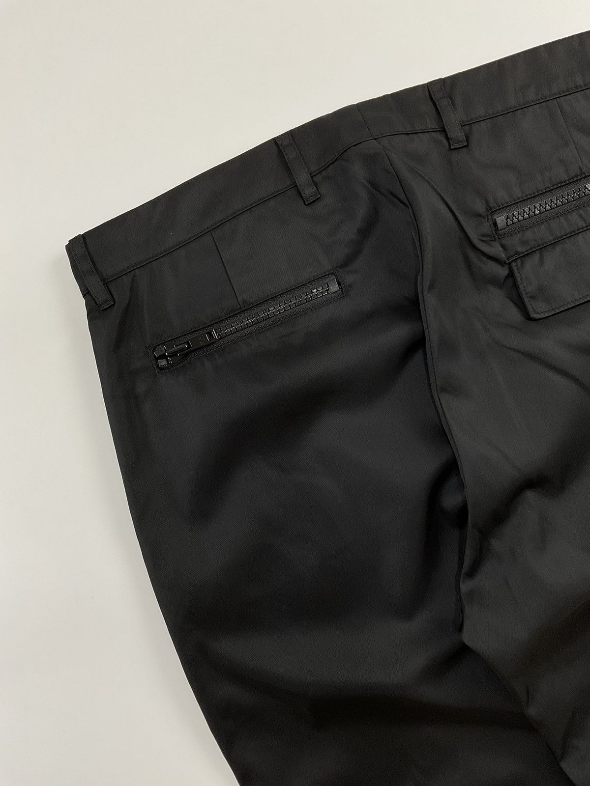 Prada Prada F/W'19 Zip Nylon Pants Size US 36 / EU 52 - 7 Thumbnail