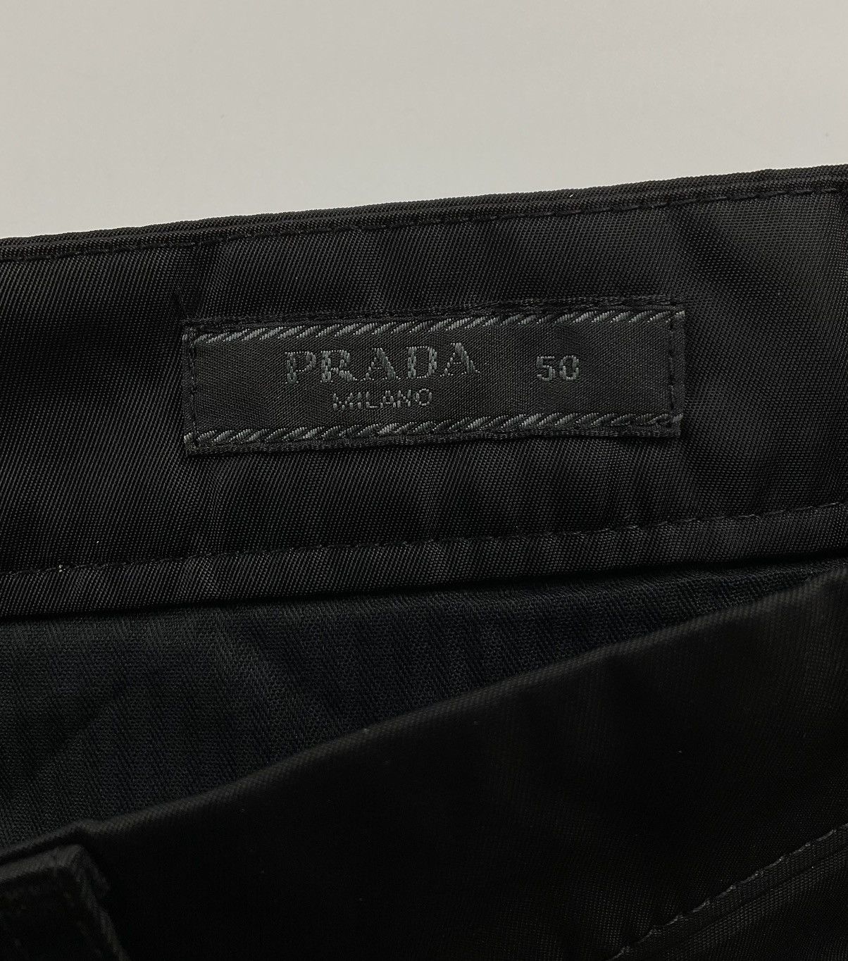 Prada Prada F/W'19 Zip Nylon Pants Size US 36 / EU 52 - 12 Thumbnail