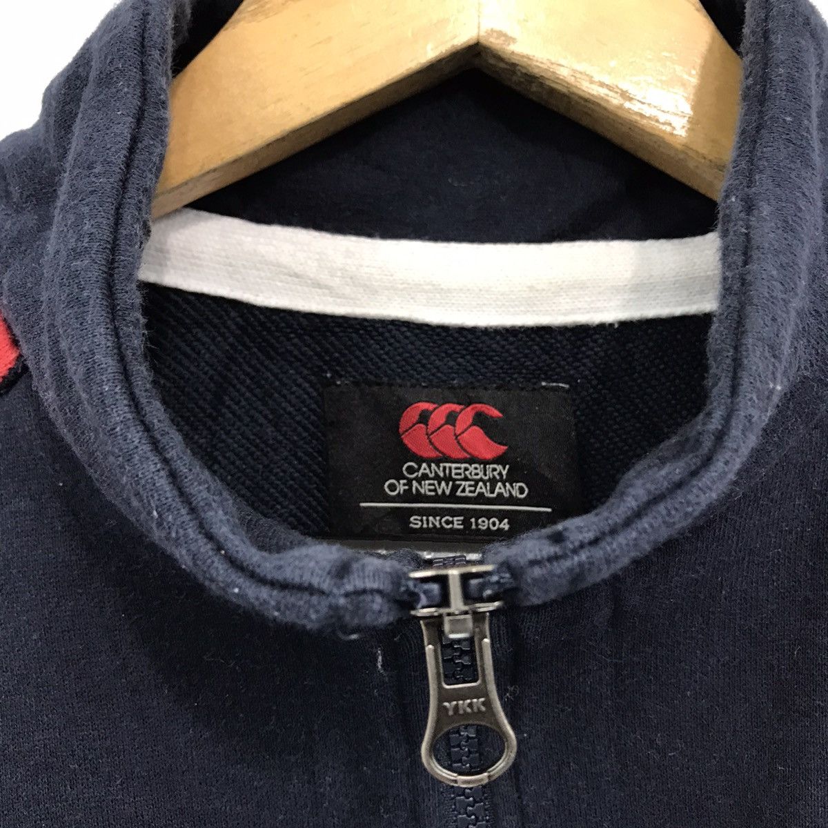 All Blacks × Canterbury of New Zealand × Vintage Vintage Canterbury Steinlager All Black Rugby Jersey Polo Size US M / EU 48-50 / 2 - 7 Thumbnail