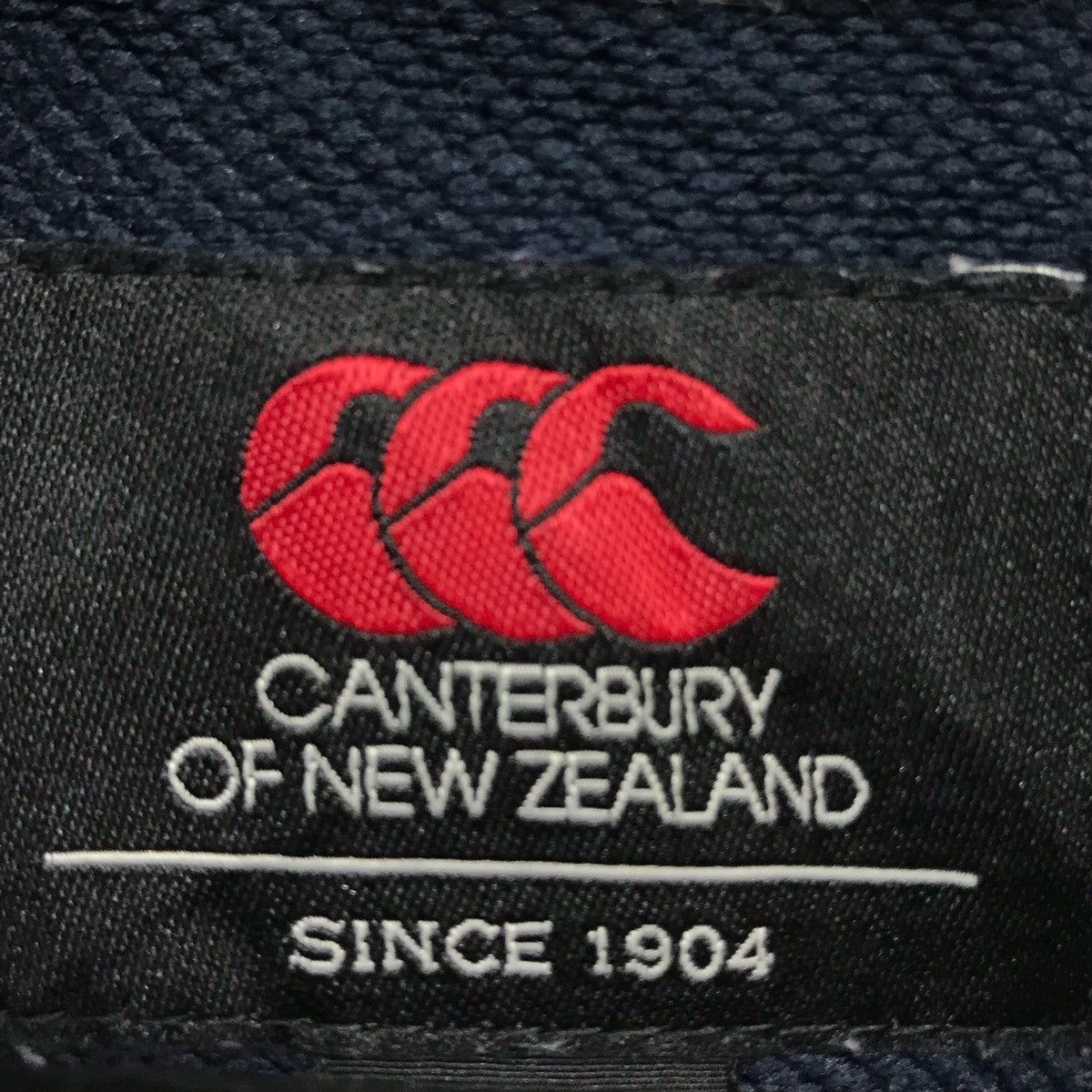 All Blacks × Canterbury of New Zealand × Vintage Vintage Canterbury Steinlager All Black Rugby Jersey Polo Size US M / EU 48-50 / 2 - 8 Thumbnail