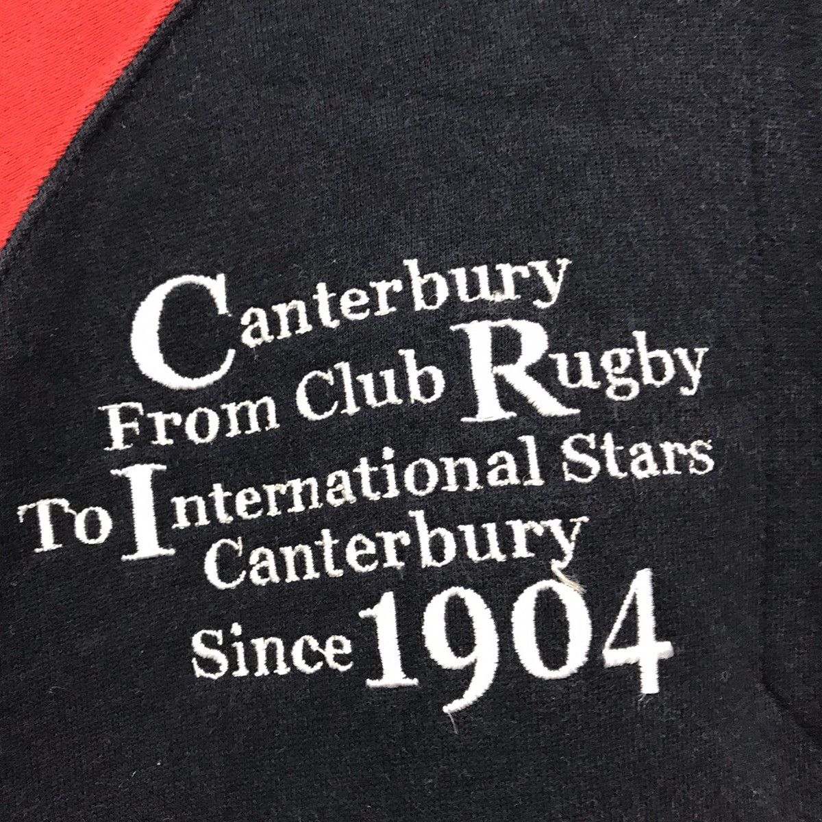 All Blacks × Canterbury of New Zealand × Vintage Vintage Canterbury Steinlager All Black Rugby Jersey Polo Size US M / EU 48-50 / 2 - 3 Thumbnail