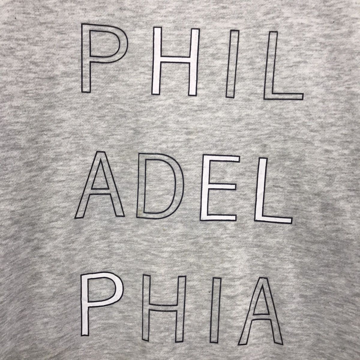 Japanese Brand × Vintage Philadelphia Sweatshirt Crewneck Big Spellout Philadelphia Size US M / EU 48-50 / 2 - 5 Thumbnail