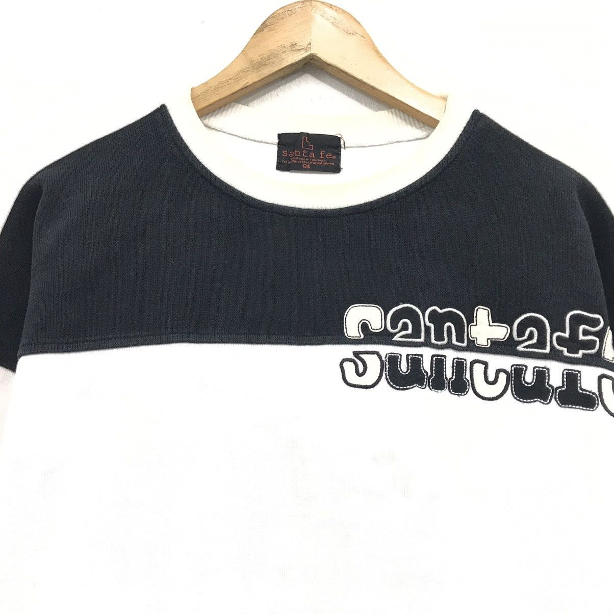 Japanese Brand × Vintage Vintage Santafe Sweatshirt Embroidery Biglogo Size US M / EU 48-50 / 2 - 3 Thumbnail