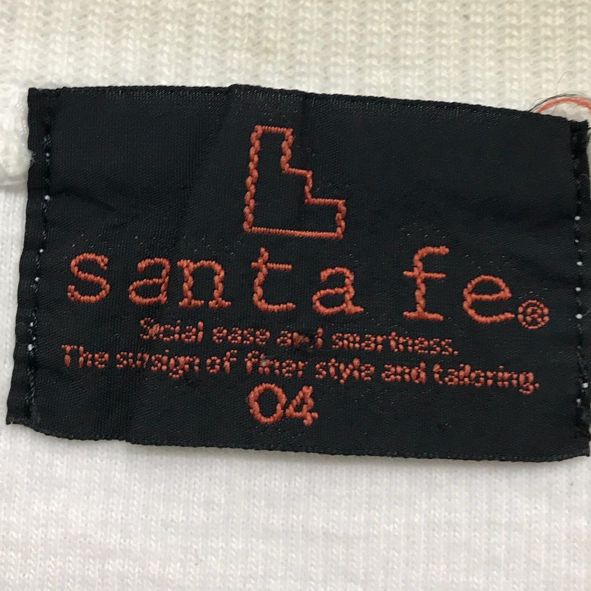 Japanese Brand × Vintage Vintage Santafe Sweatshirt Embroidery Biglogo Size US M / EU 48-50 / 2 - 8 Thumbnail