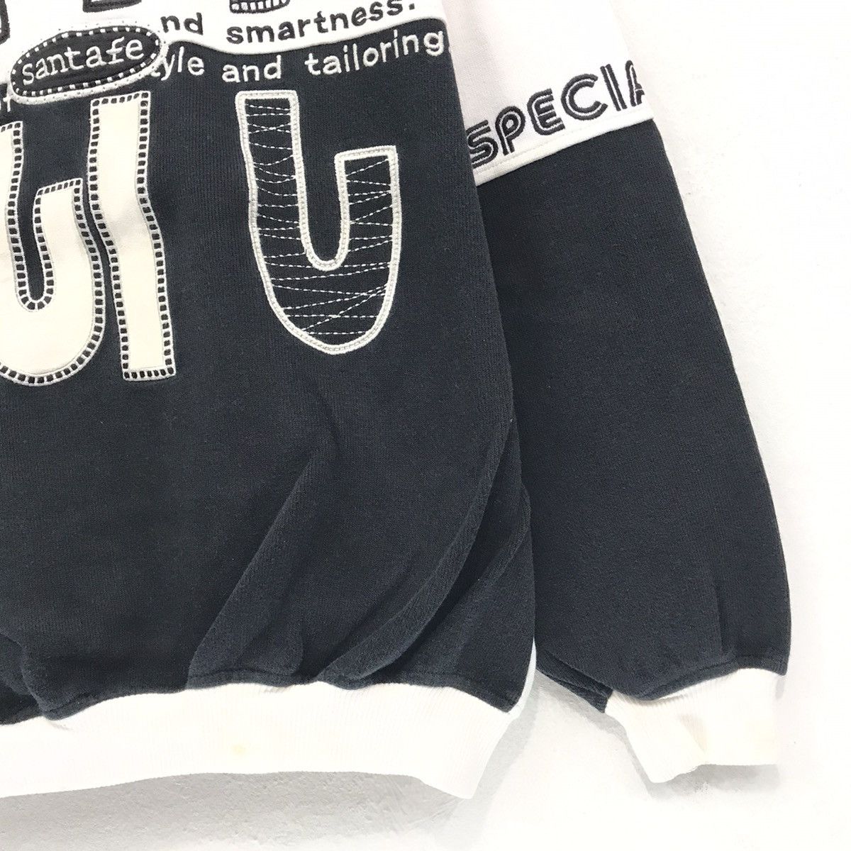 Japanese Brand × Vintage Vintage Santafe Sweatshirt Embroidery Biglogo Size US M / EU 48-50 / 2 - 4 Thumbnail