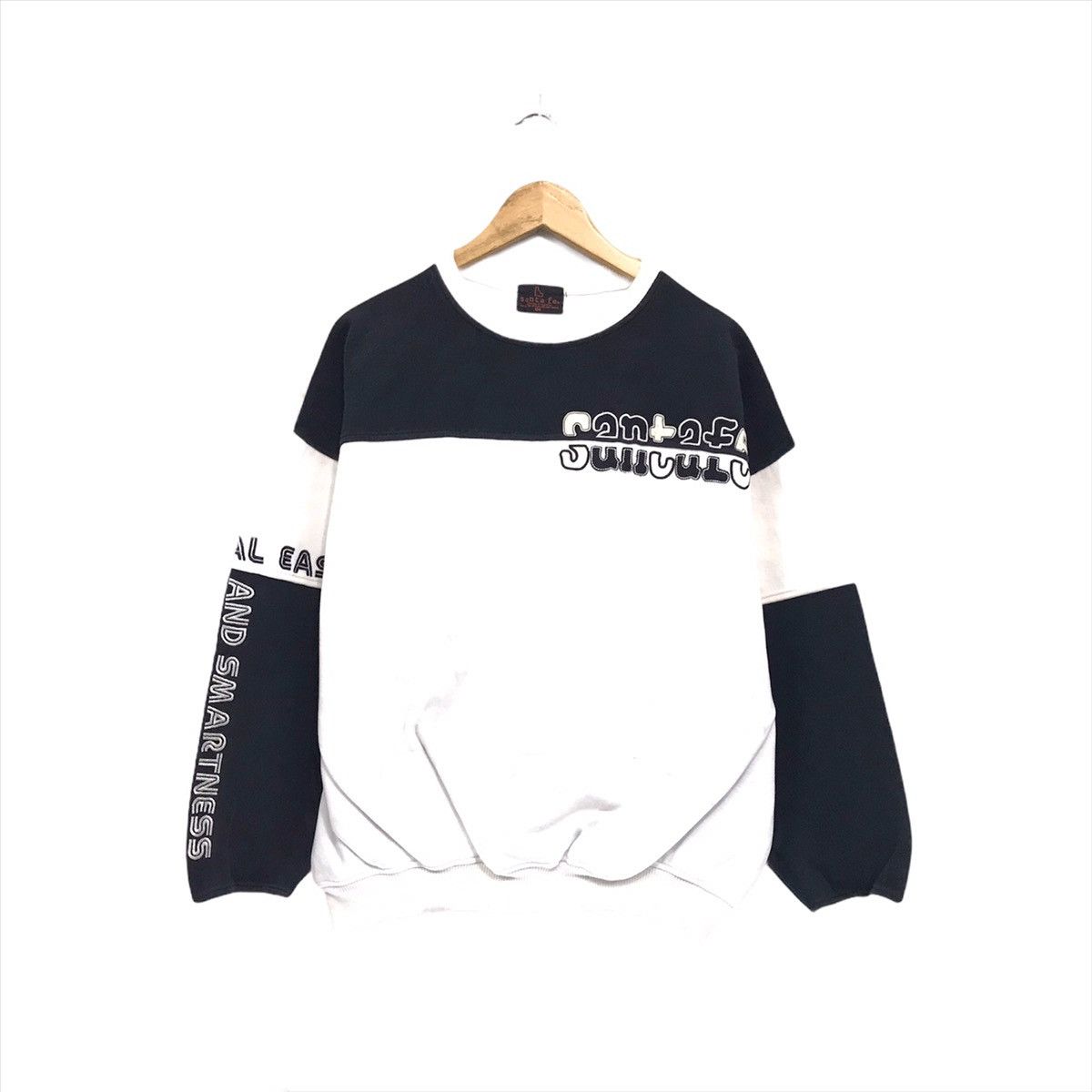 Japanese Brand × Vintage Vintage Santafe Sweatshirt Embroidery Biglogo Size US M / EU 48-50 / 2 - 2 Thumbnail