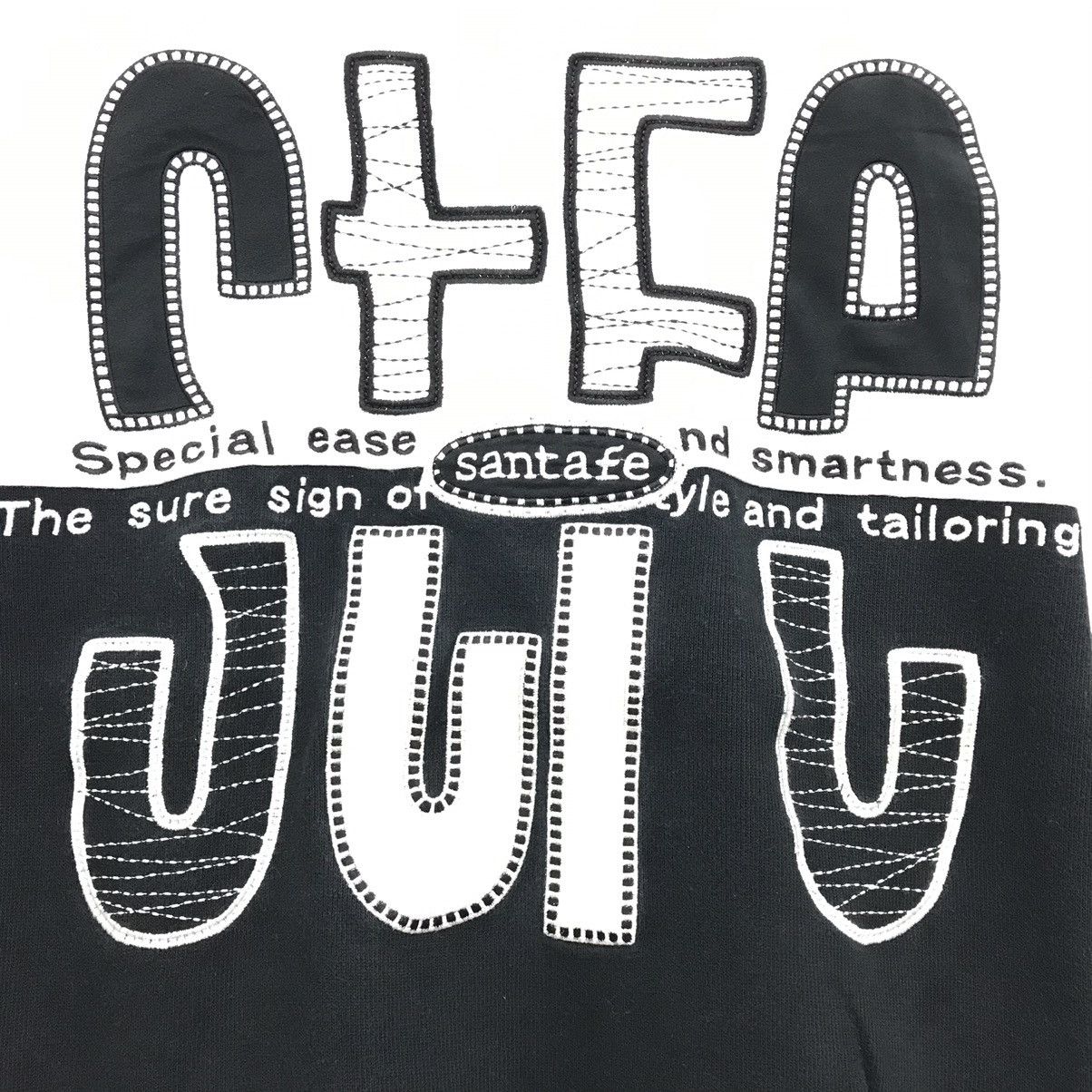 Japanese Brand × Vintage Vintage Santafe Sweatshirt Embroidery Biglogo Size US M / EU 48-50 / 2 - 6 Thumbnail
