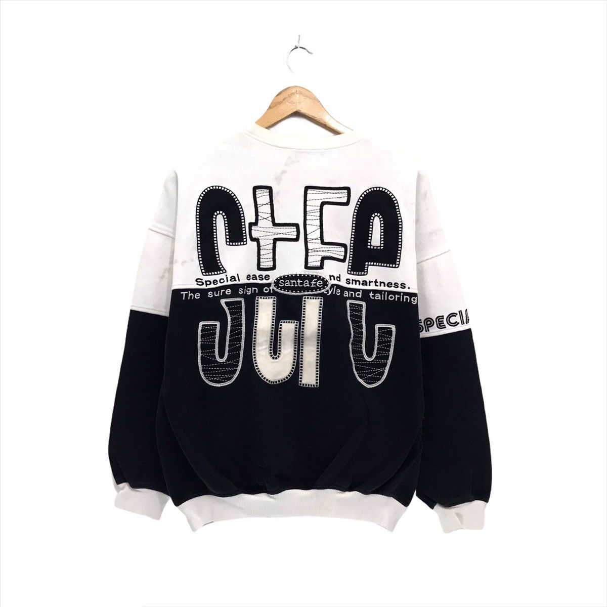Japanese Brand × Vintage Vintage Santafe Sweatshirt Embroidery Biglogo Size US M / EU 48-50 / 2 - 1 Thumbnail