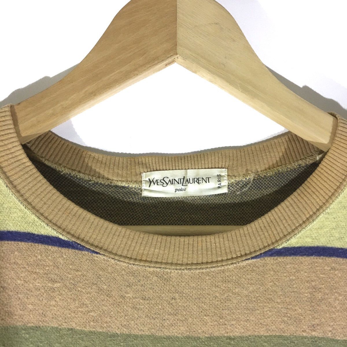Yves Saint Laurent Vintage Yves Saint Laurent Sweatshirt ArtDesign Multicolour Size US M / EU 48-50 / 2 - 5 Thumbnail