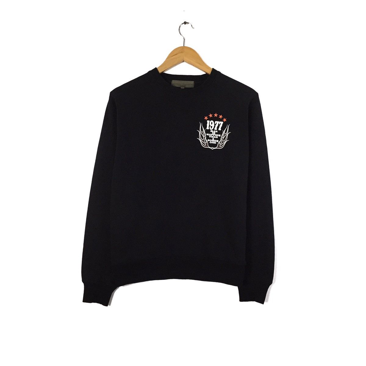 Japanese Brand × Vintage Vintage Commontage Sweatshirt Biglogo Rueda De La Fortuna Size US S / EU 44-46 / 1 - 2 Thumbnail