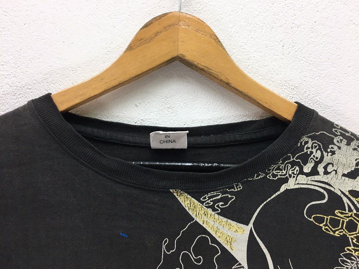 Japanese Brand Vintage Sukajan Fish Koi Motif Long Sleeve T-shirt Karakuri Size US L / EU 52-54 / 3 - 8 Thumbnail
