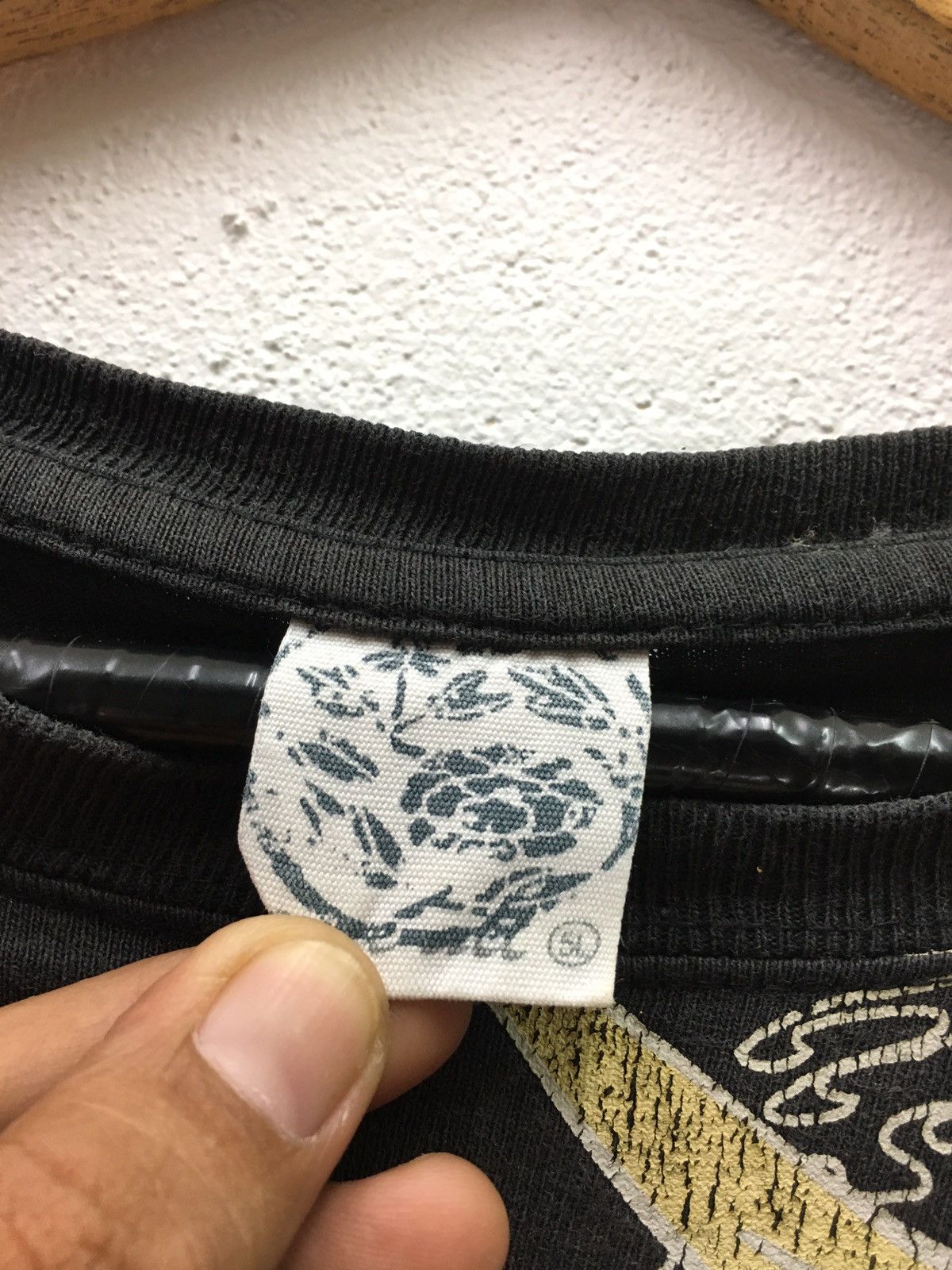Japanese Brand Vintage Sukajan Fish Koi Motif Long Sleeve T-shirt Karakuri Size US L / EU 52-54 / 3 - 9 Thumbnail