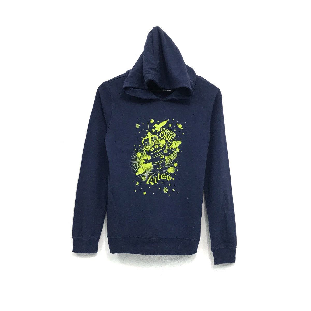 Cartoon Network × Disney × Japanese Brand Alien Disney Sweatshirt Hoodie Biglogo Alien Funko Pop Size US S / EU 44-46 / 1 - 1 Thumbnail