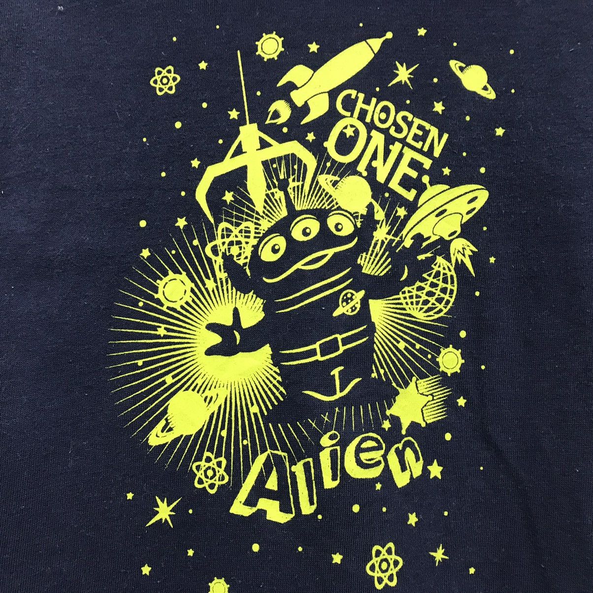 Cartoon Network × Disney × Japanese Brand Alien Disney Sweatshirt Hoodie Biglogo Alien Funko Pop Size US S / EU 44-46 / 1 - 2 Thumbnail