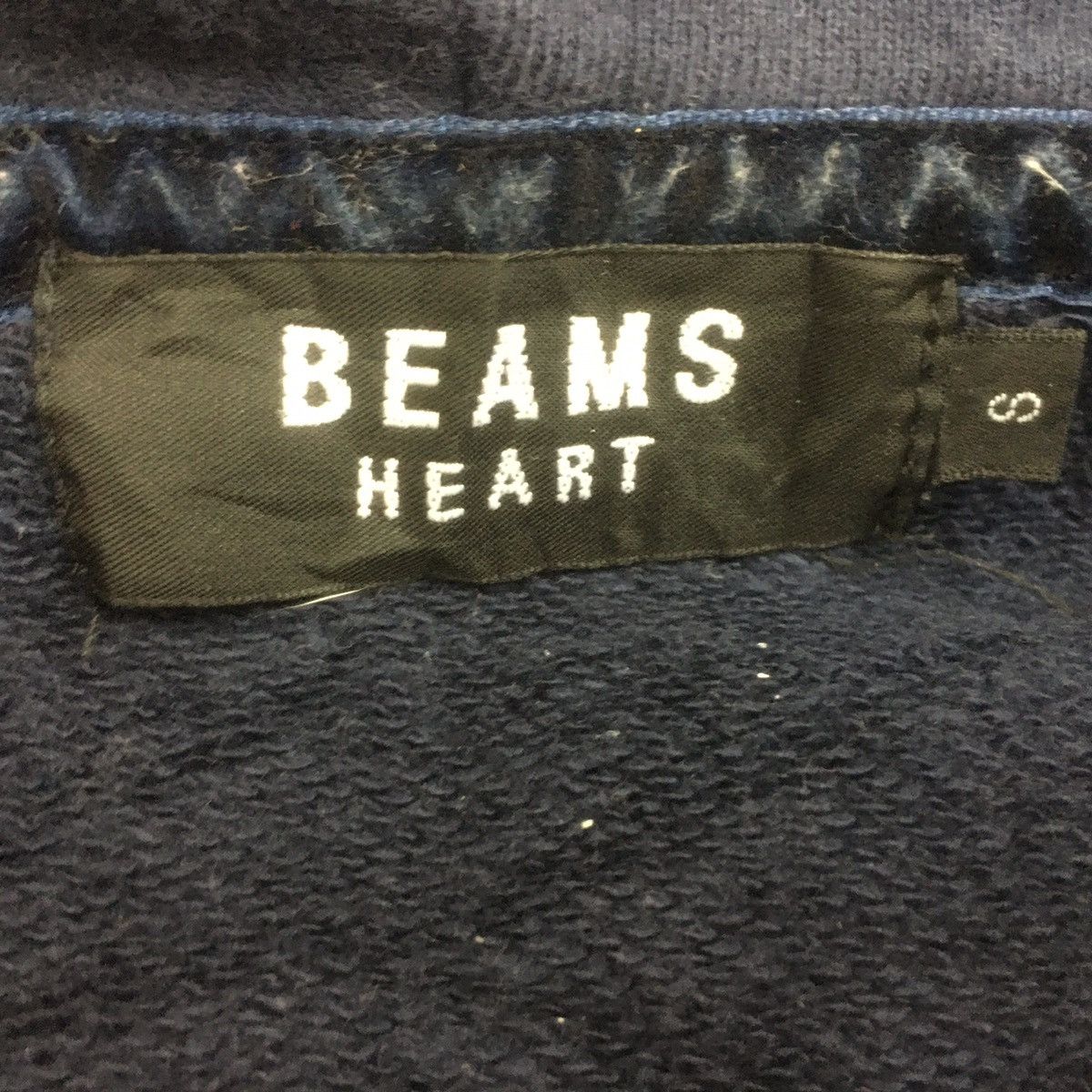 Beams Plus × Japanese Brand × Seditionaries Vintage BEAMS Heart Hoodie Sweatshirt Japanese Brand Size US S / EU 44-46 / 1 - 7 Thumbnail