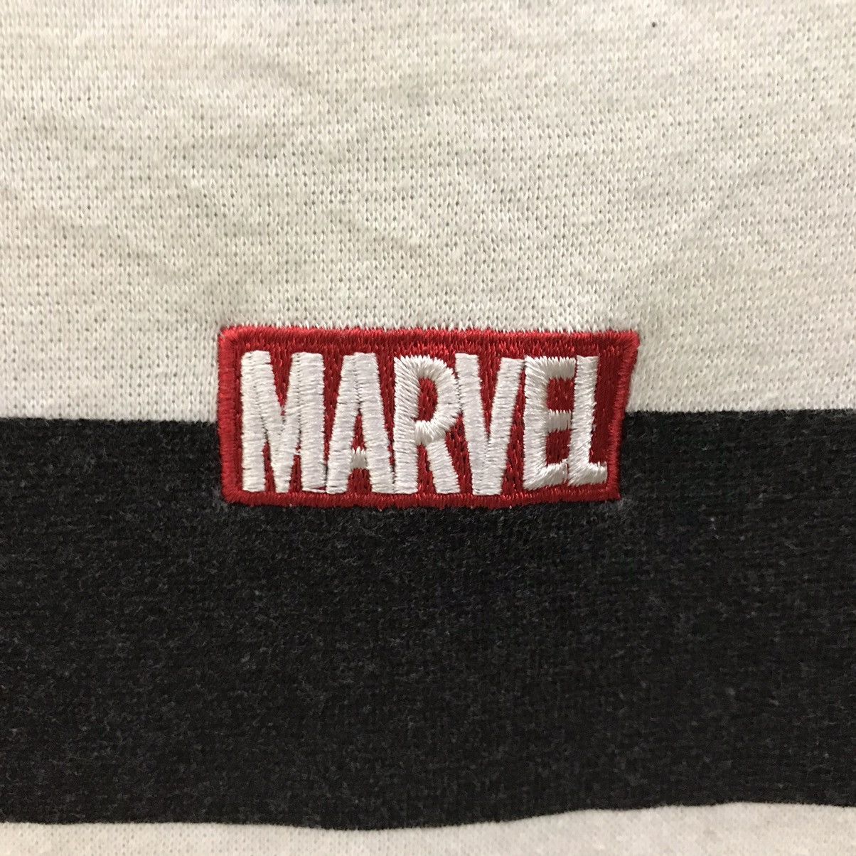 DC Comics × Marvel Comics × Warner Bros Vintage MARVEL Comics Box Logo Sweatshirt Crewneck Pullover Size US L / EU 52-54 / 3 - 7 Thumbnail