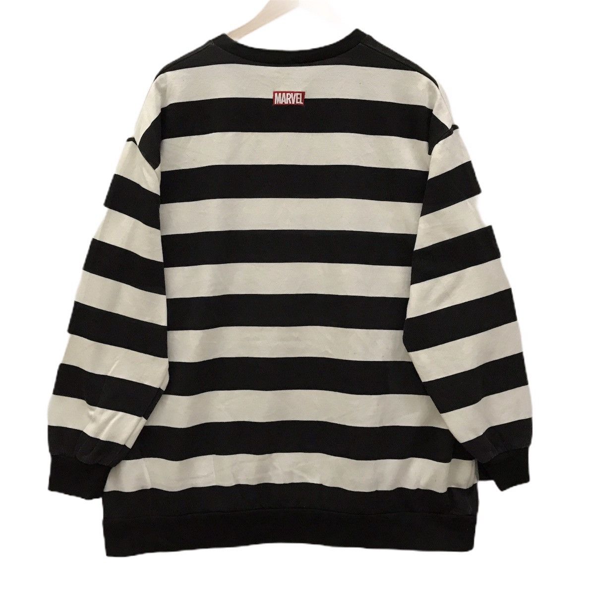 DC Comics × Marvel Comics × Warner Bros Vintage MARVEL Comics Box Logo Sweatshirt Crewneck Pullover Size US L / EU 52-54 / 3 - 2 Thumbnail