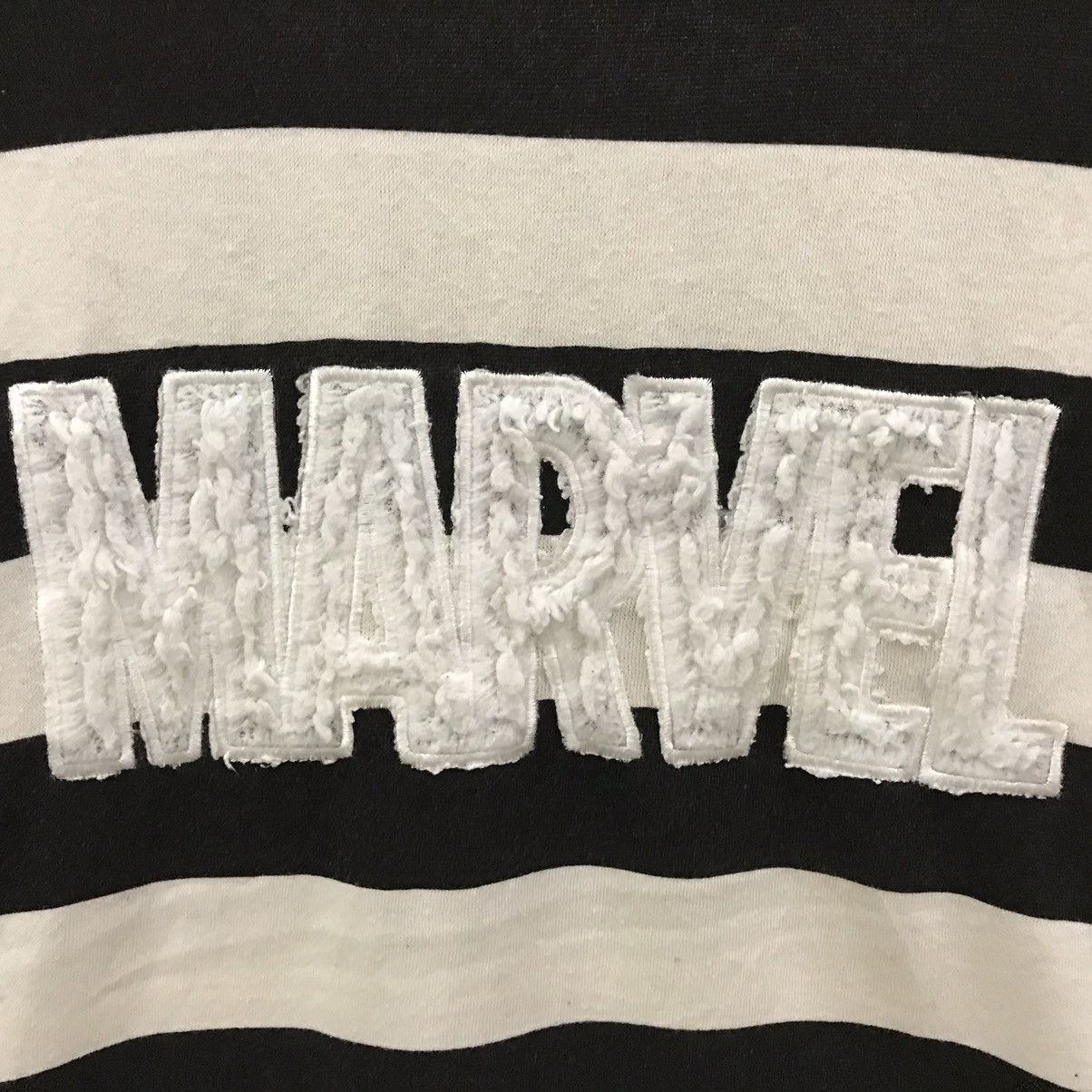 DC Comics × Marvel Comics × Warner Bros Vintage MARVEL Comics Box Logo Sweatshirt Crewneck Pullover Size US L / EU 52-54 / 3 - 3 Thumbnail