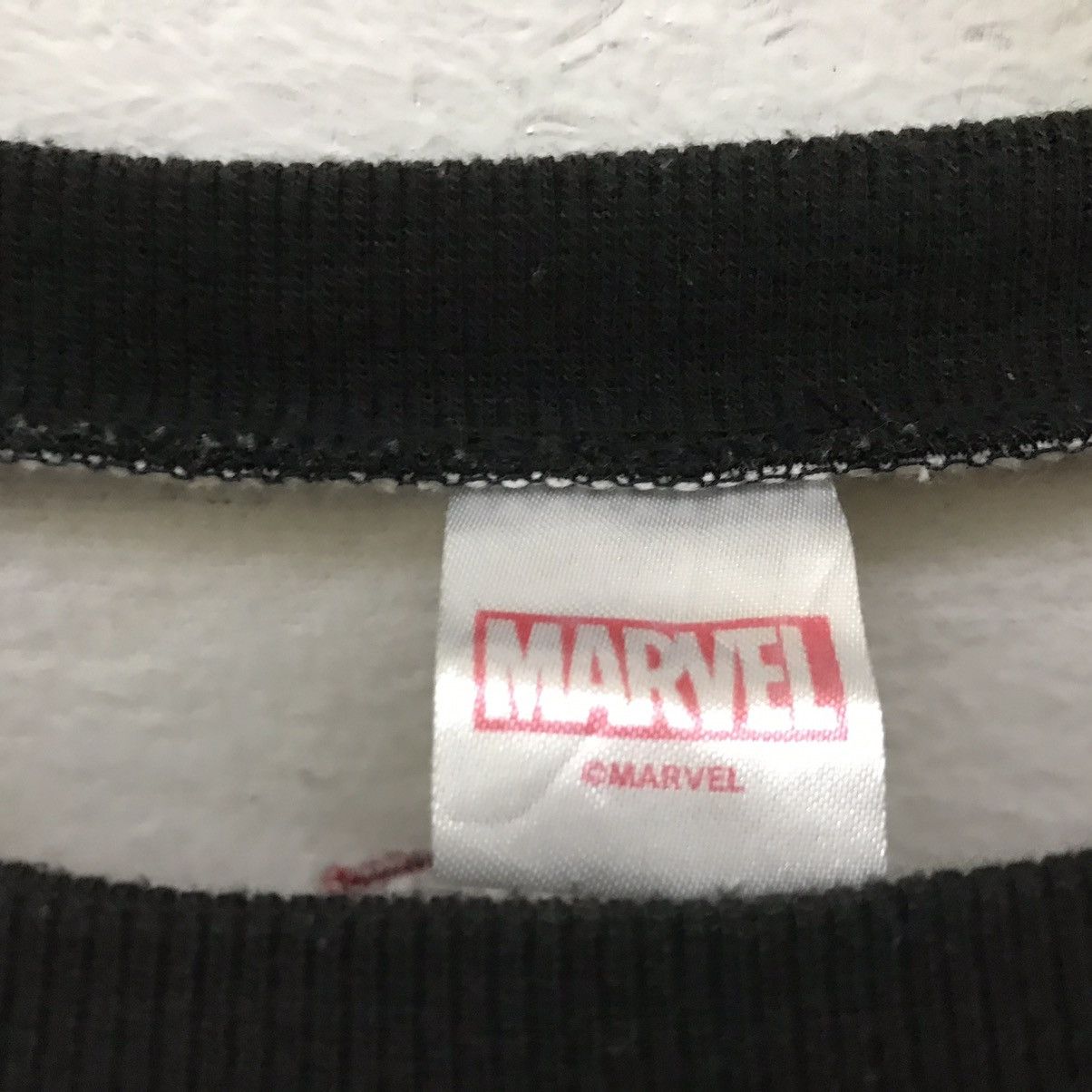 DC Comics × Marvel Comics × Warner Bros Vintage MARVEL Comics Box Logo Sweatshirt Crewneck Pullover Size US L / EU 52-54 / 3 - 8 Thumbnail