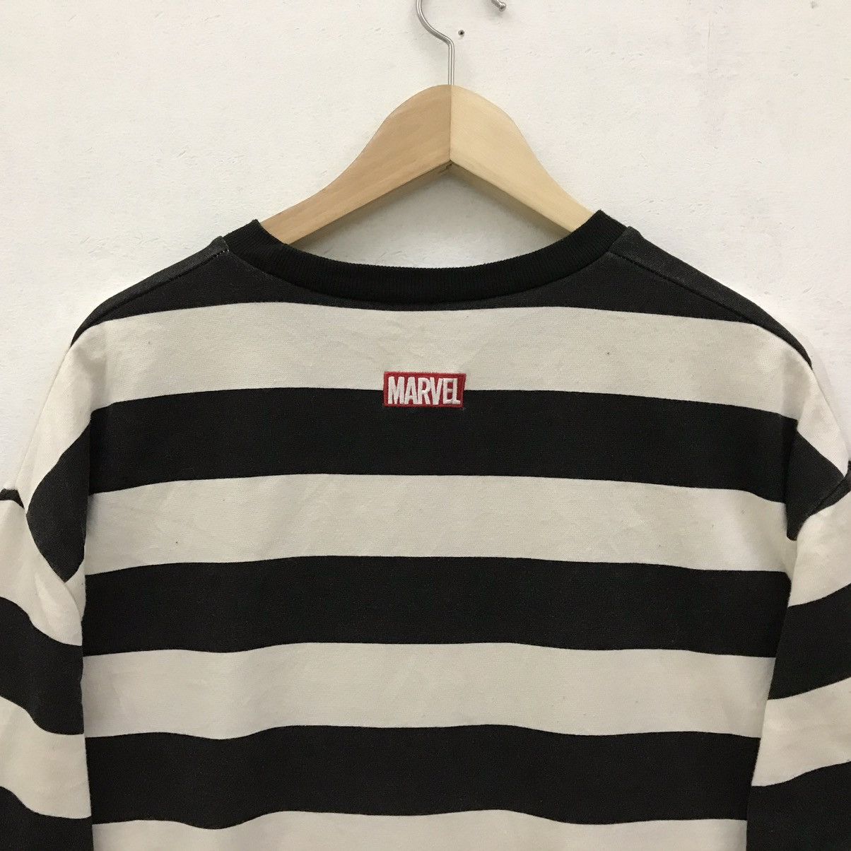 DC Comics × Marvel Comics × Warner Bros Vintage MARVEL Comics Box Logo Sweatshirt Crewneck Pullover Size US L / EU 52-54 / 3 - 6 Thumbnail
